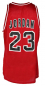 Preview: Champion Chicago Bulls Trikot 23 Michael Air Jordan NBA rot Kinder 152 cm = youth M