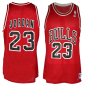 Preview: Champion Chicago Bulls Trikot 23 Michael Air Jordan NBA rot Kinder 152 cm = youth M