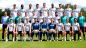 Preview: Adidas Deutschland Trikot WM 2018 heim weiß DFB 4 Sterne Minikit Baby Kind 86 & 116