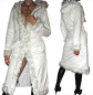 Preview: Neu & Original: SeXy MantEL JaCKe Parka Weiss damen 36/38/40 XS/S/M