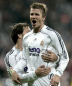 Preview: Adidas Real Madrid Trikot 23 Beckham 2006/07 Siemens BenQ Herren XL