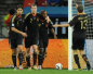 Preview: Adidas Deutschland Trikot 7 Bastian Schweinsteiger WM 2010 Schwarz Auswärts away DFB Herren M