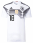 Preview: Adidas Alemania camiseta 18 Joshua Kimmich Copa del Mundo 2018 Russa blanco senor M
