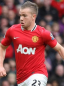 Preview: Nike Manchester United Trikot 2011/12 23 Tom Cleverley heim rot A-on Herren M