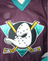 Preview: Campri Anaheim Mighty Ducks Trikot 22 Luis Mendoza NHL Away Herren XL