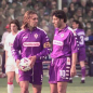 Preview: Fila A.C. Florenz Trikot 10 Rui Costa 1998/99 Nintendo Blau Neu Herren S/M/L/XL