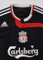 Preview: Adidas FC Liverpool camiseta 9 Fernando Torres 2006-08 matchworn negro jersey senor XL