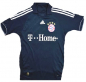 Preview: Adidas FC Bayern München Trikot 33 Mario Gomez 2008/09 CL T-Home auswärts marine Herren L