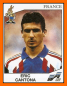Preview: Adidas Frankreich Trikot WM 1990-1992 Blau Langarm Heim Herren L