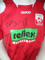 Preview: Jako Rot Weiss Ahlen jersey hand signatured new home men's S/M/L/XL/XXL