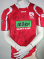 Preview: Jako Rot Weiss Ahlen jersey hand signatured new home men's S/M/L/XL/XXL
