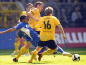 Preview: Nike Borussia Dortmund Trikot 2008/09 BVB Evonik heim Herren L (B-Ware)