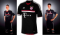 Preview: Adidas FC Bayern München Trikot 31 Bastian Schweinsteiger 2011/12 schwarz T-Com Herren L
