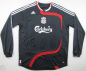 Preview: Adidas FC Liverpool camiseta 9 Fernando Torres 2006-08 matchworn negro jersey senor XL