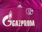 Preview: Adidas FC Schalke 04 jersey 2011/12 Event 3rd Shirt pink rosa Gazprom men's XL