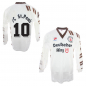 Preview: Patrick FC St. Pauli Trikot 10 Peter Knäbel 1992/93 Deutscher Ring Neu Heim Herren XL oder XXL/2XL