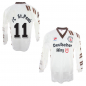 Preview: Patrick FC St. Pauli Trikot 11 Martino Gatti 1992/93 Deutscher Ring Neu Heim Herren XL oder XXL/2XL