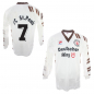 Preview: Patrick FC St. Pauli Trikot 7 Leonardo Manzi 1992/93 Deutscher Ring Neu Heim Herren XL oder XXL/2XL