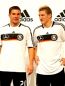 Preview: Adidas Deutschland match worn Trikot 2008 11 Miroslav Klose Mercedes Benz DFB Herren M (b-Ware)