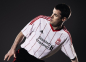 Preview: Adidas FC Liverpool camiseta 8 Steven Gerrard 2010/11 blanco senor XL