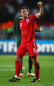 Preview: Umbro England Trikot WM 2010 away rot Herren L = 44