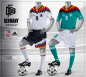 Preview: Adidas Germany jersey 1994 USA 94 white home men's XS