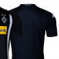 Preview: Kappa Borussia Mönchengladbach jersey 2017/18 black/white Postbank new men's M