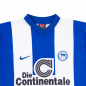 Preview: Nike Hertha BSC Berlin Trikot 1999/00 Die Continentale heim Kinder 128 cm - 140 cm