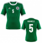 Preview: Adidas Deutschland Trikot 5 Mats Hummels 2012 Away DFB Grün Herren XXL / 2XL