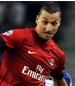 Preview: Nike Paris St. Germain Trikot 10 Zlatan Ibrahimovic 2012/13 auswärts Fly Emirates Herren M