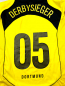 Preview: Nike Borussia Dortmund Trikot 2004/2005 BVB E-on Derbysieger 05 Herren XL