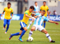 Preview: Nike Brasilien Trikot Hose Shorts 2012 Copa America Heim Blau Herren S