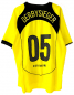 Preview: Nike Borussia Dortmund Trikot 2004/2005 BVB E-on Derbysieger 05 Herren XL