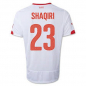 Preview: Puma Suiza camiseta  23 Xherdan Shaqiri Copa del mundo 2014 blanco SFV ASF senor L