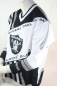 Preview: L.A. Los Angelos Raiders Trikot CMP Oakland NFL American Football Weiß Schwarz Herren L