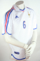 Preview: Frankreich Trikot Euro 2000 Europameister 6 djorkaeff  M Adidas