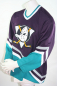 Preview: CCM Anaheim Mighty Ducks Trikot NHL Walt disney Eishockey Shirt Blau Away Herren M oder XL