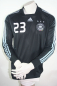 Preview: Deutschland Torwart Trikot 23 Adler 2008 Adidas 2008 Schwarz M (L) DfB