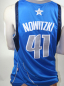 Preview: Adidas Dallas Mavericks Trikot 41 Dirk Nowitzki Neu m. Etiketten Blau NBA Herren XXL/2XL