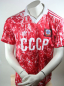 Preview: Adidas Russland CCCP Trikot 1989 Sowjet Union Größe M