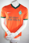 Preview: Werder Bremen camiseta 29 Mertesacker Nike M 2009/10 naranja Senor M