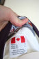 Preview: CCM Anaheim Mighty Ducks Trikot Eishockey NHL Heim Weiß Herren S (M)