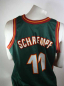 Preview: Champion Seattle Super Sonics Trikot 11 Detlef Schrempf NBA Home Herren M