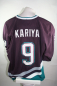 Preview: Anaheim Mighty Ducks camiseta 9 Paul Kariya Starter NHL XXL Walt Disney