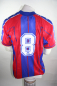 Preview: Kappa FC Barcelona Trikot 8 Hristo Stoichkov oder Christo Stoitschkow 1997/98 Heim Herren XL