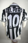 Preview: Kappa Juventus Turin Trikot 10 Del Piero 1995/96 Sony Herren S oder XL