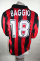 Preview: AC Mailand Trikot 18 Roberto Baggio 1995/96 Opel Adidas M Match Worn