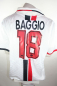 Preview: AC Mailand Trikot 18 Roberto Baggio 1996/97 Opel Adidas XL Match Worn