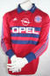 Preview: Adidas FC Bayern München Torwart Trikot 1 Oliver Kahn 1997-1998-1999 Rot Opel Herren S = M (L)