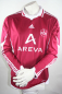 Preview: Adidas 1. FC Nuremberg Longsleeve Jersey Home 2008/2009 #15 Red XL